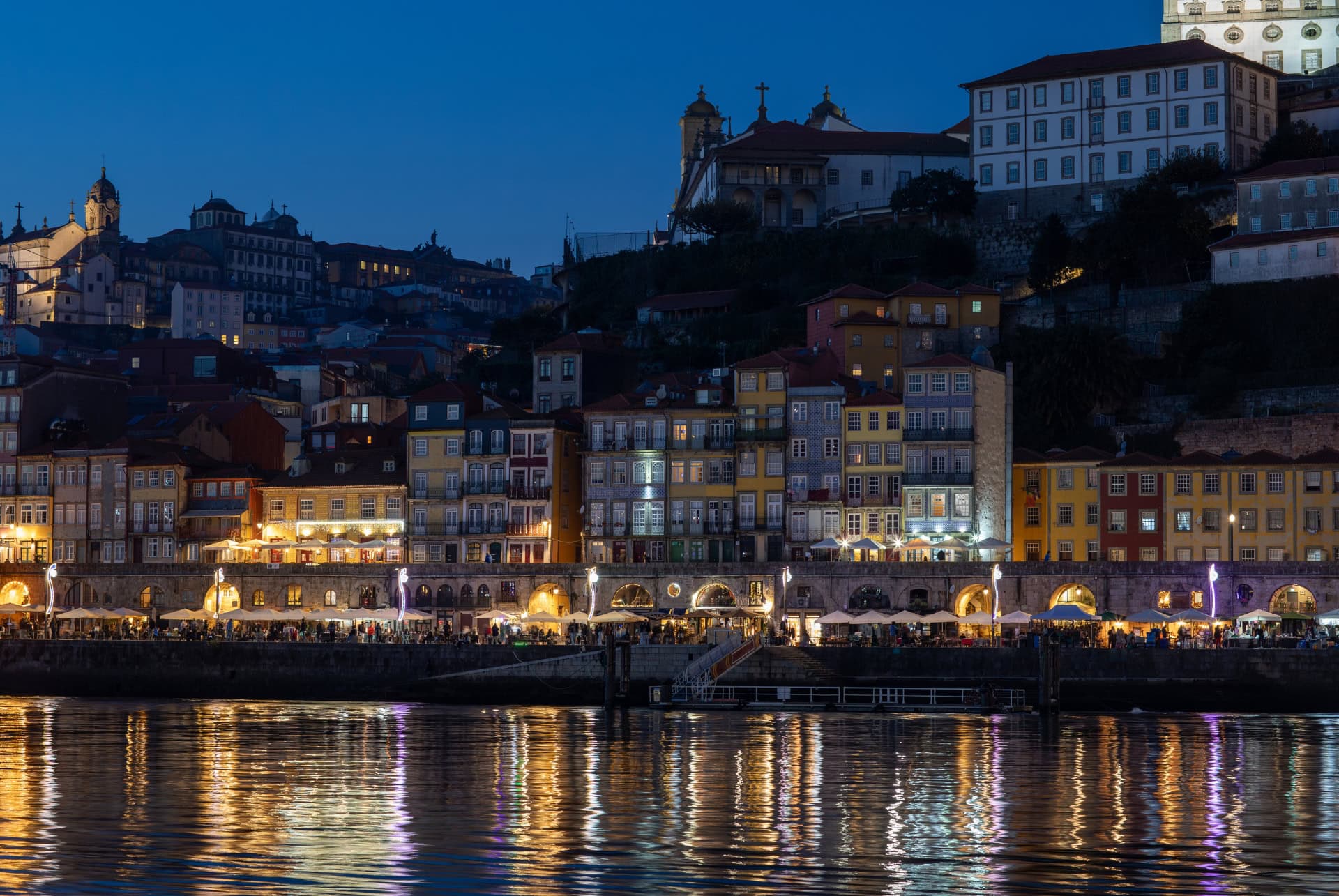 soiree a porto
