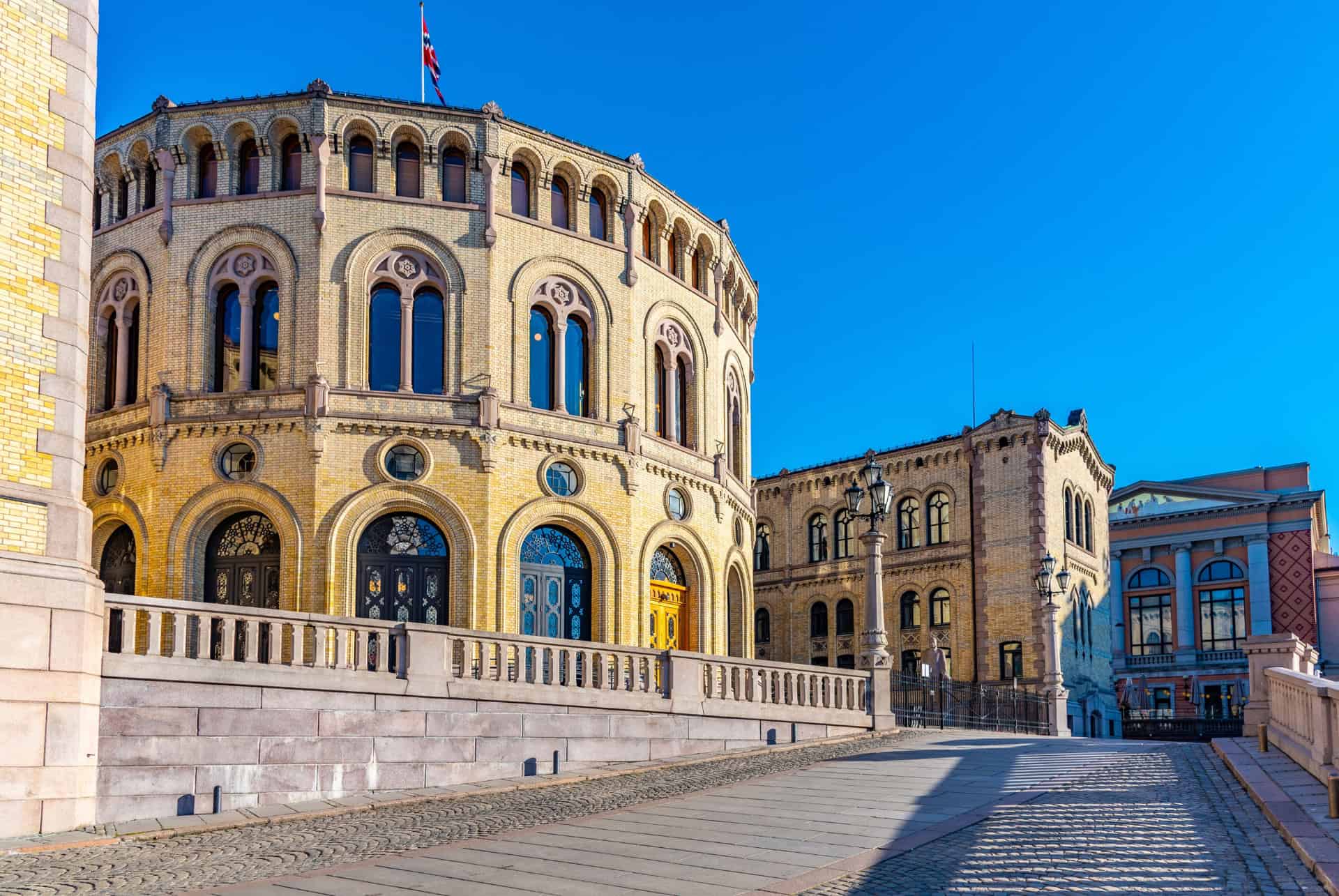 stortinget oslo 4 jours