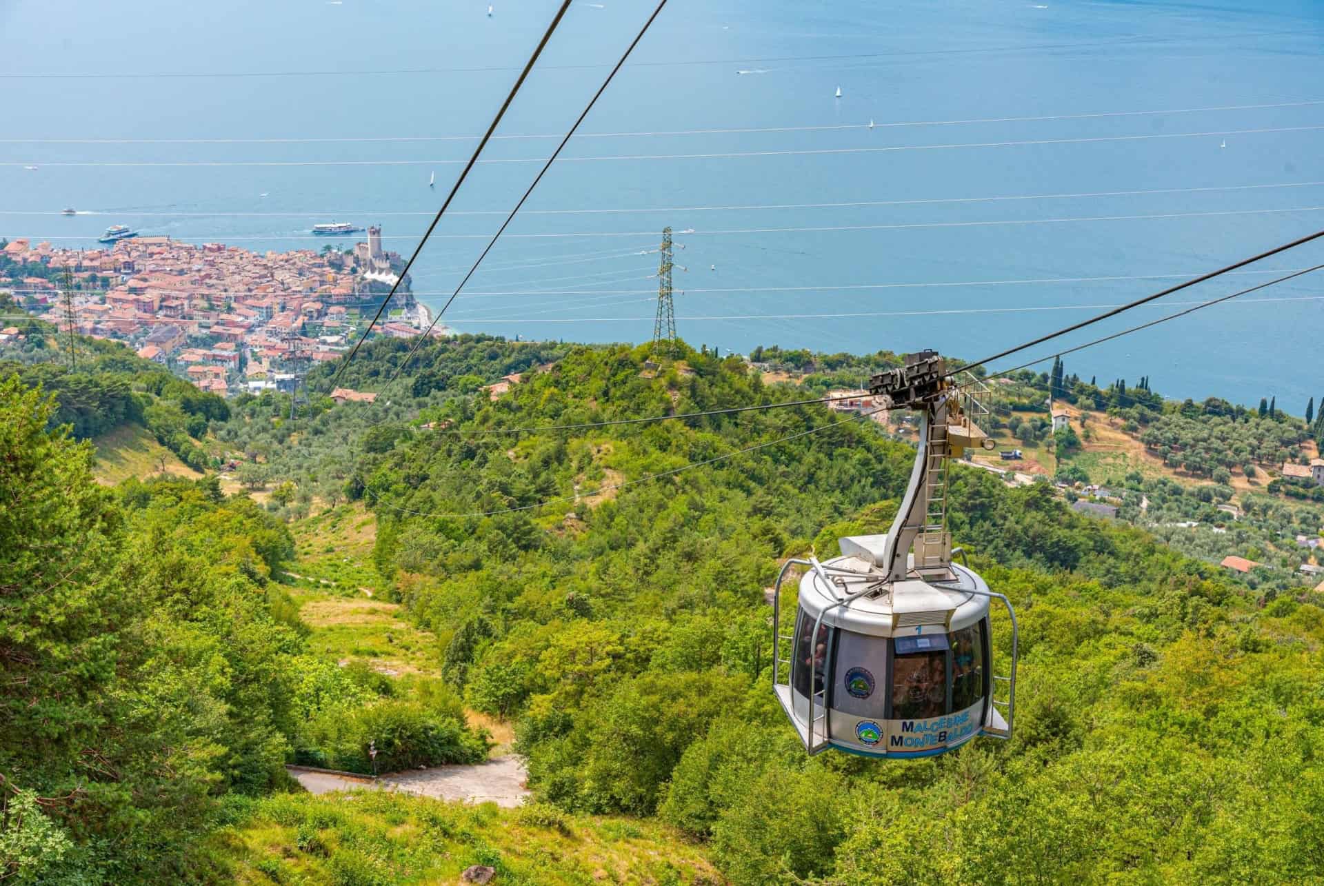 telepherique de malcesine