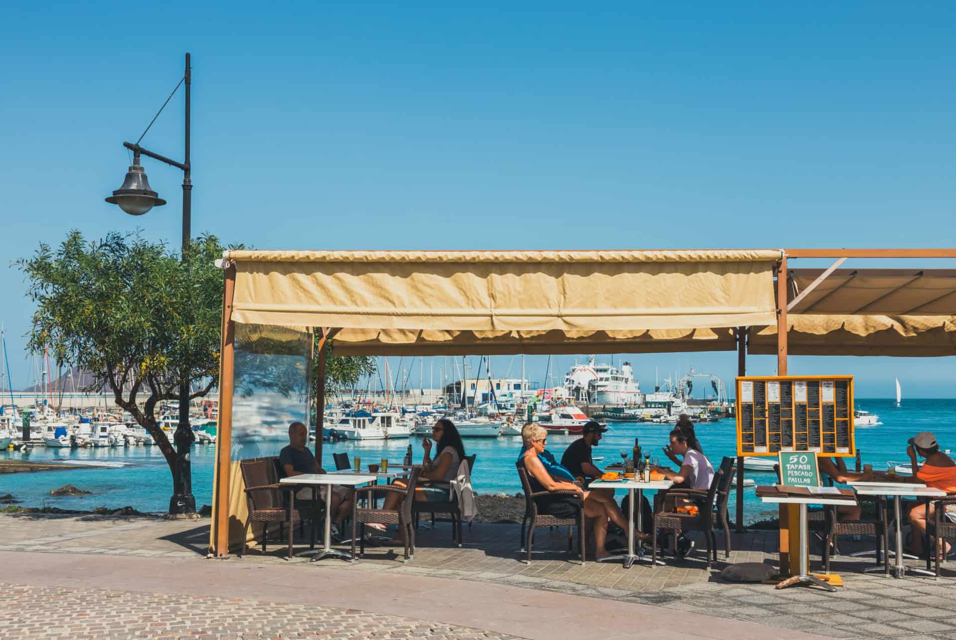 touristes a fuerteventura
