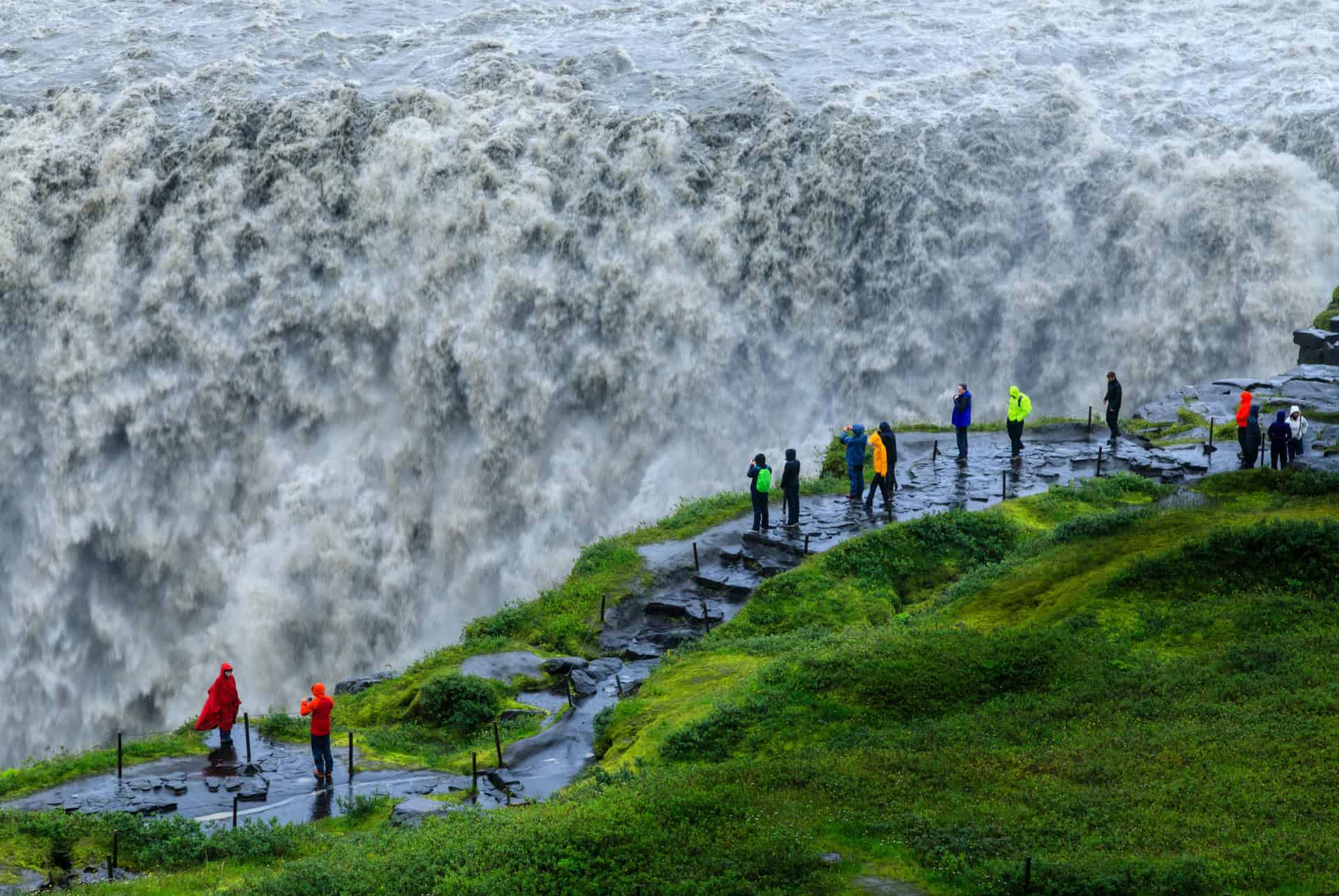 touristes islande
