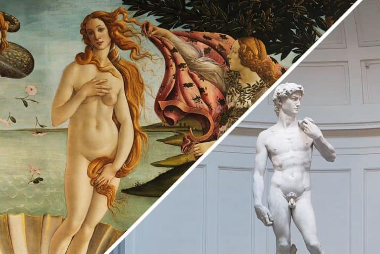 Uffizi & Galleria dell'Accademia