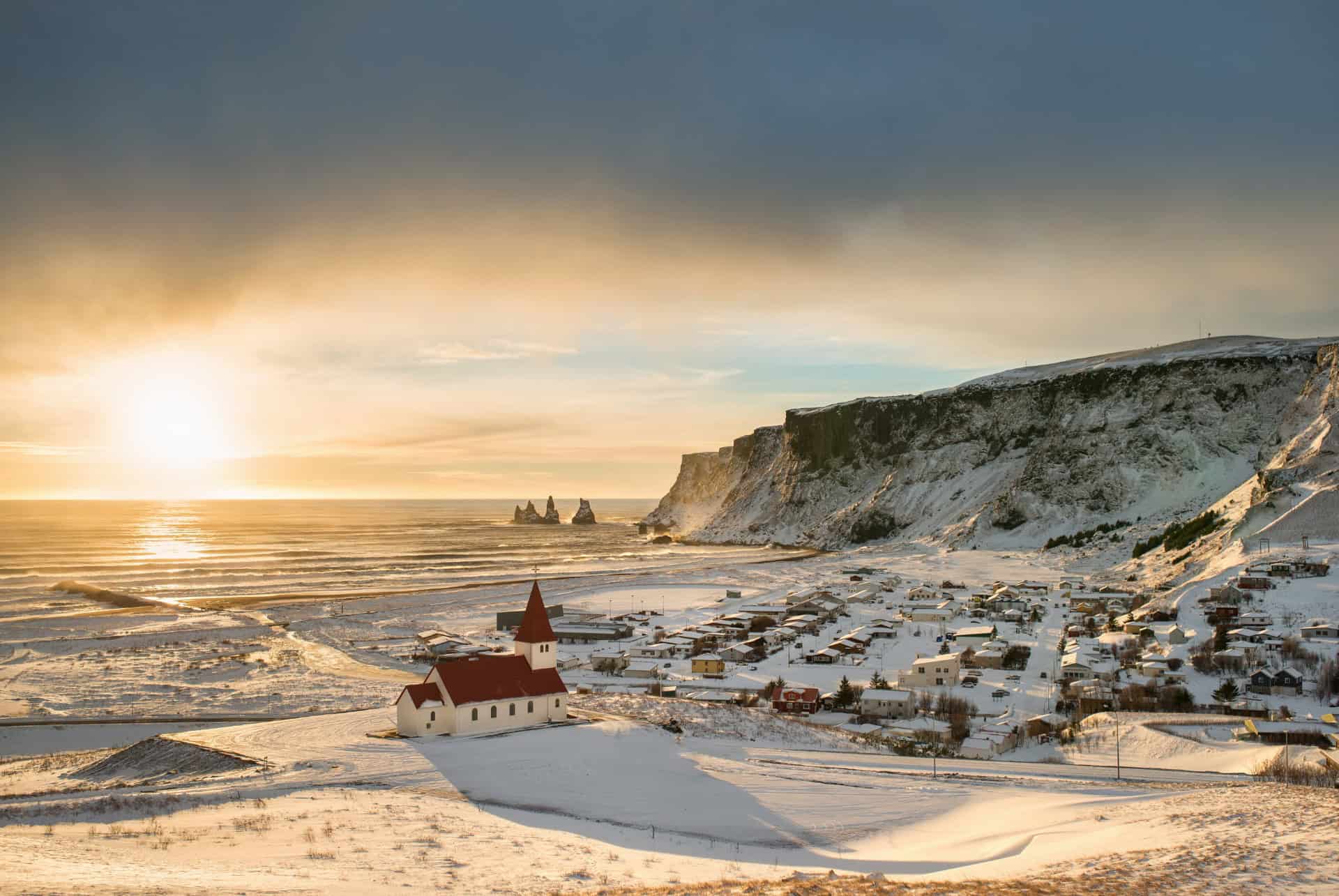vik en islande