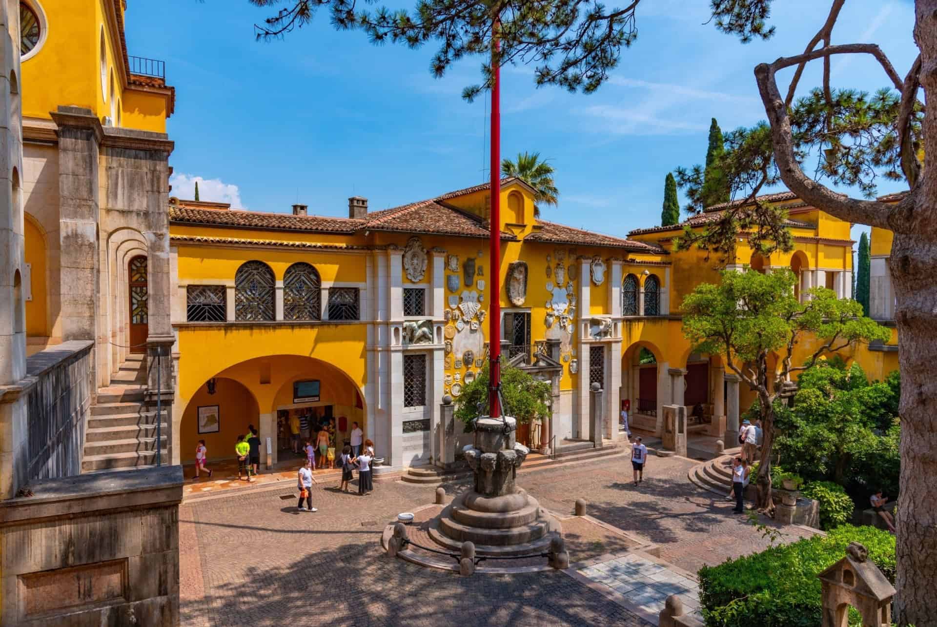 vittoriale degli italiani lac de garde 3 jours
