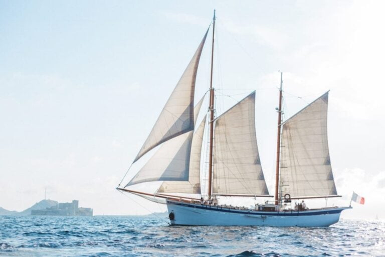 Croisière en voilier avec déjeuner