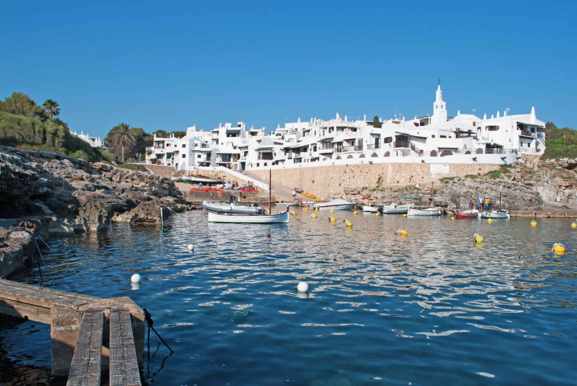 Binibeca vell minorque en 7 jours