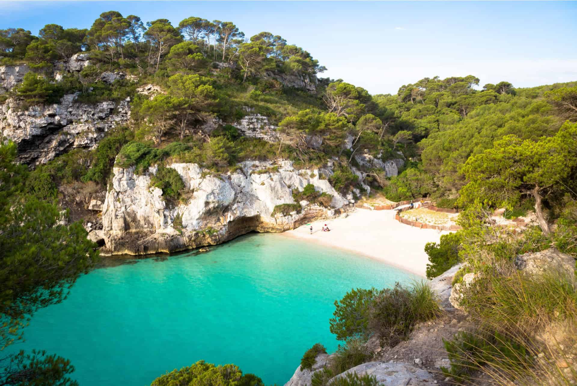 Cala en Turqueta