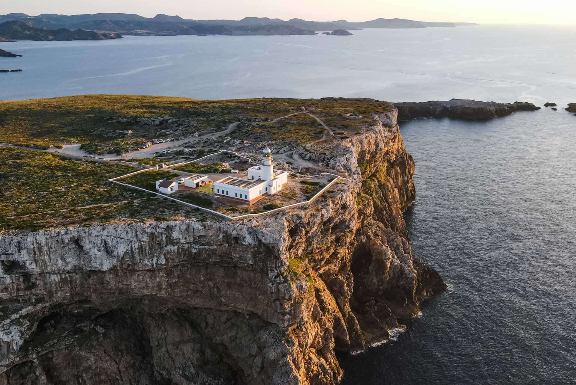 Cap de Cavalleria phare