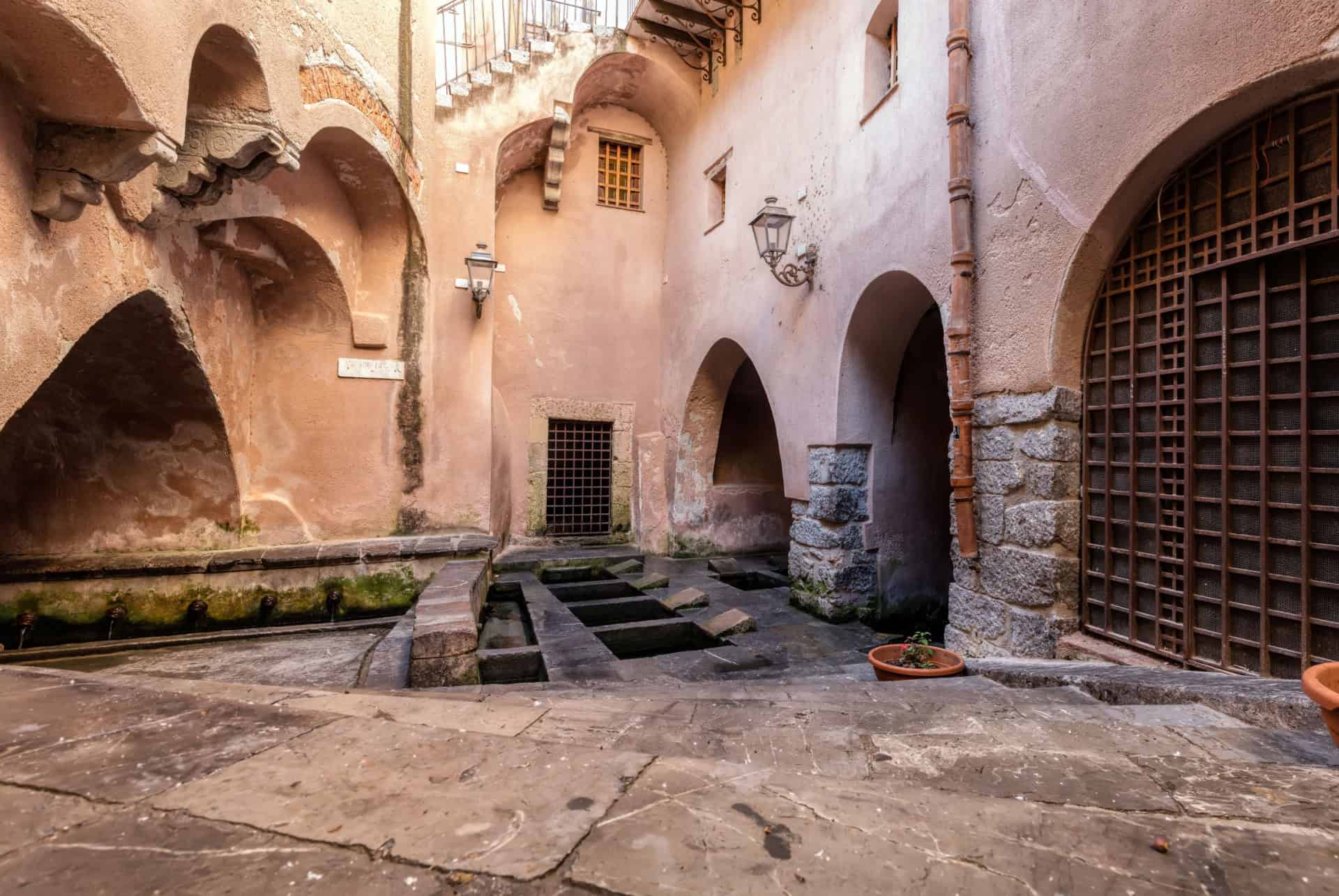Lavatoio Medievale visiter cefalu