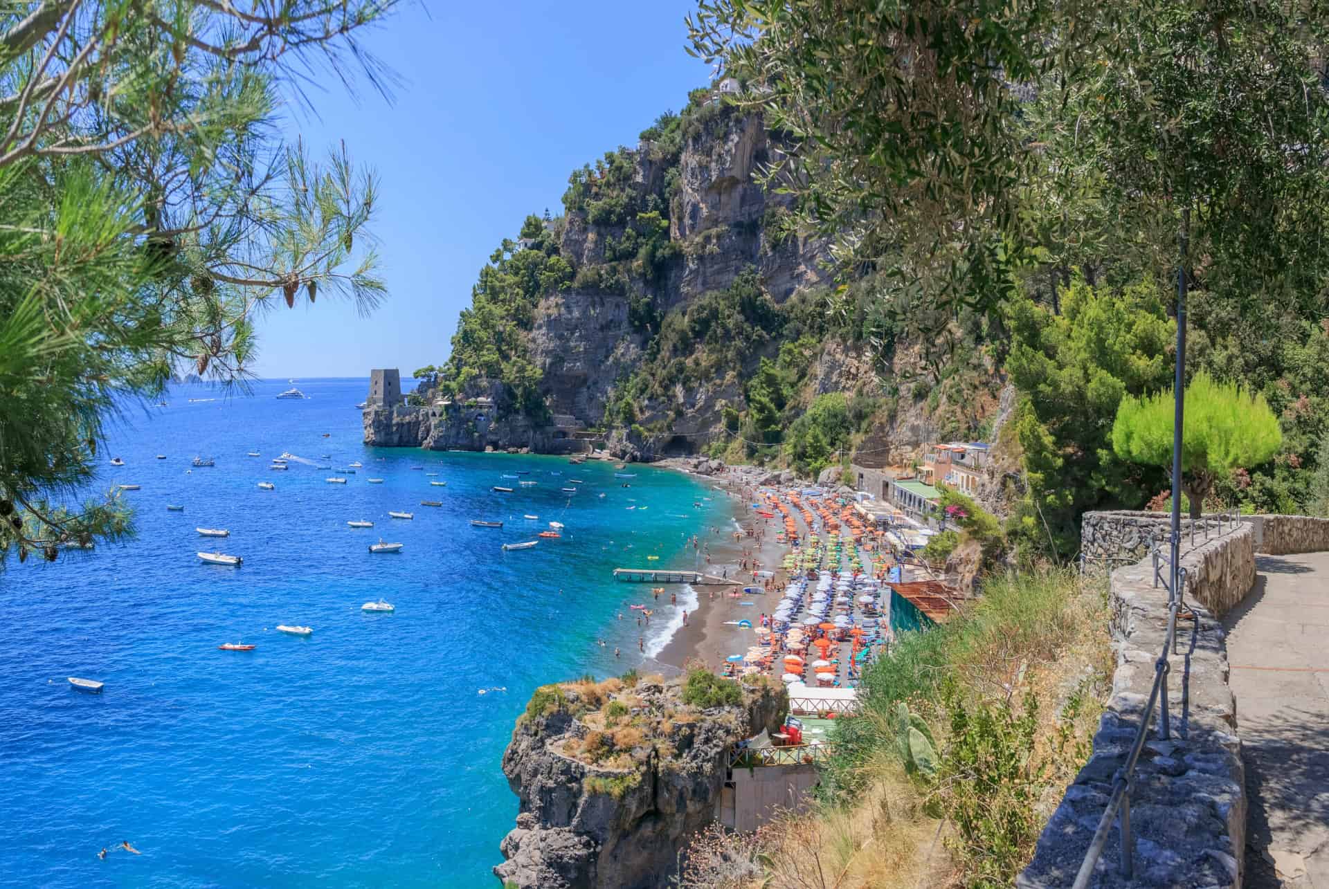 Plage Fornillo
