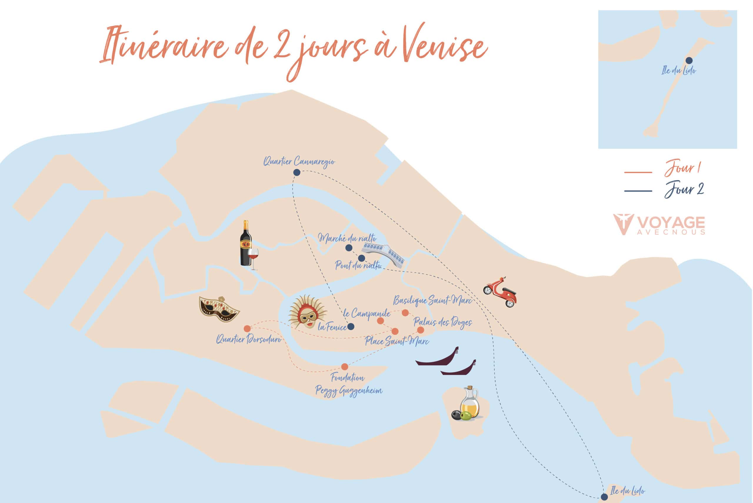 venise en 2 jours