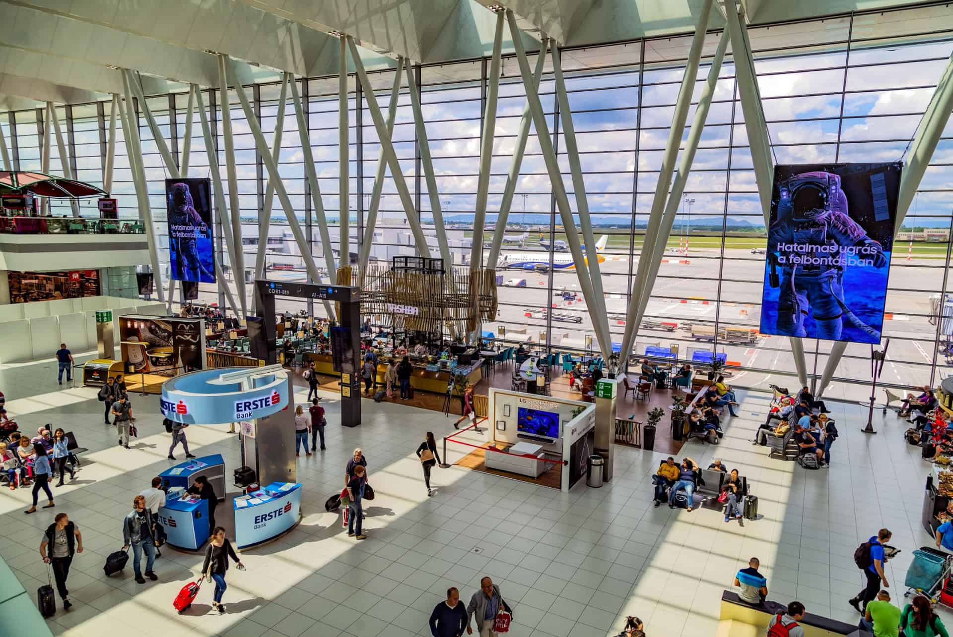 aeroport de budapest