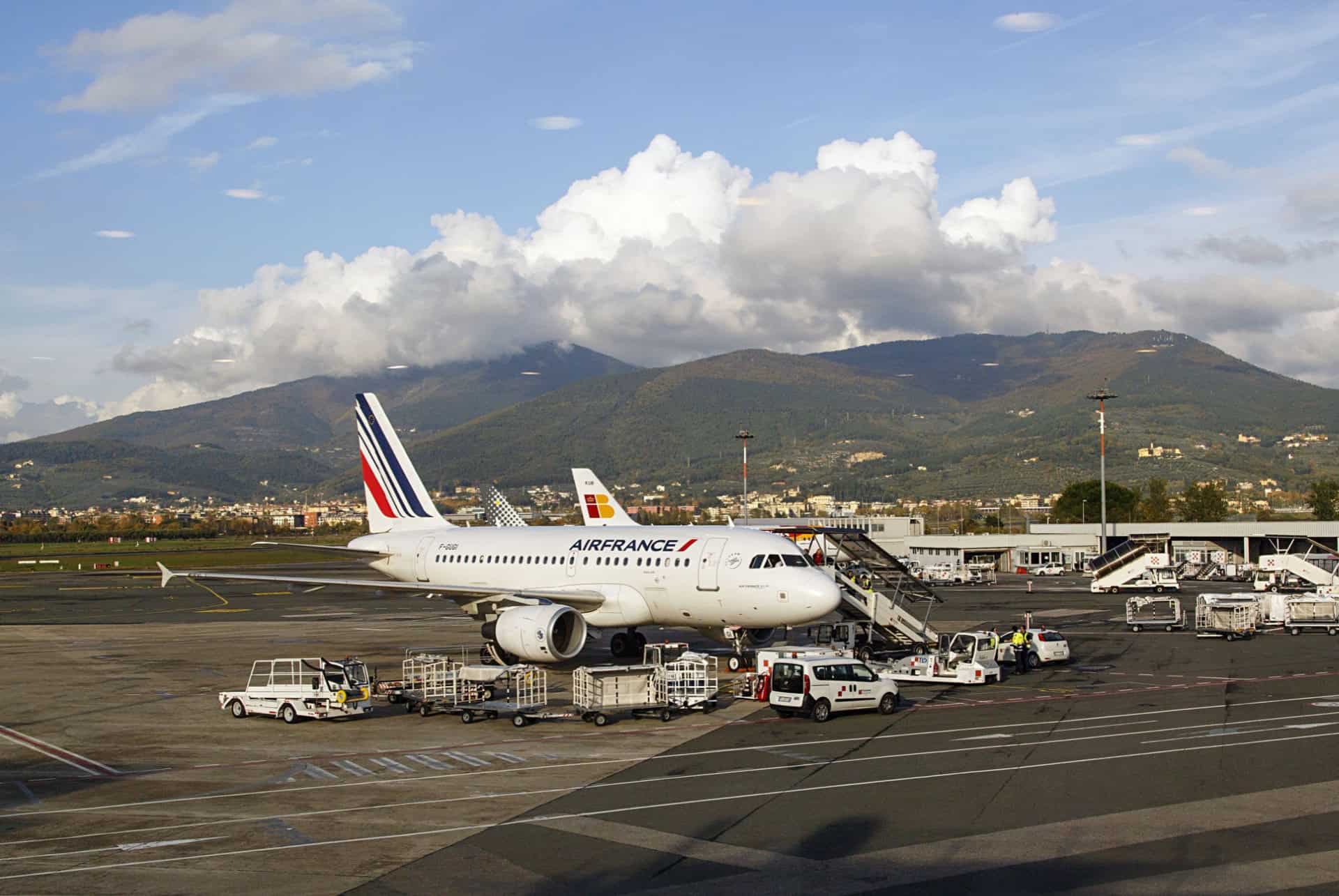 aeroport de florence toscane