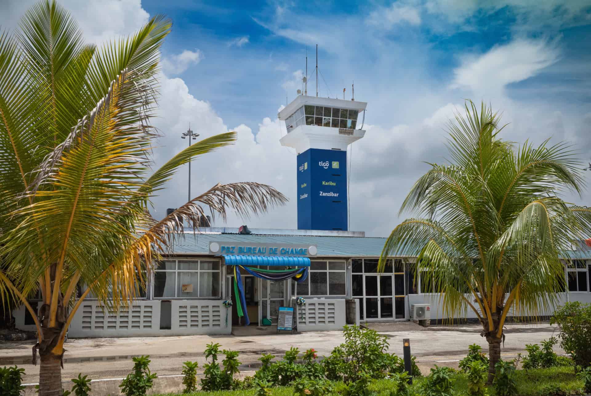 aeroport de zanzibar