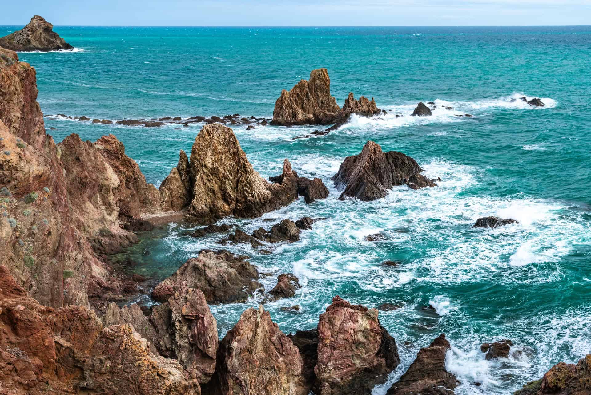 arrecife de las sirenas visiter le cabo de gata