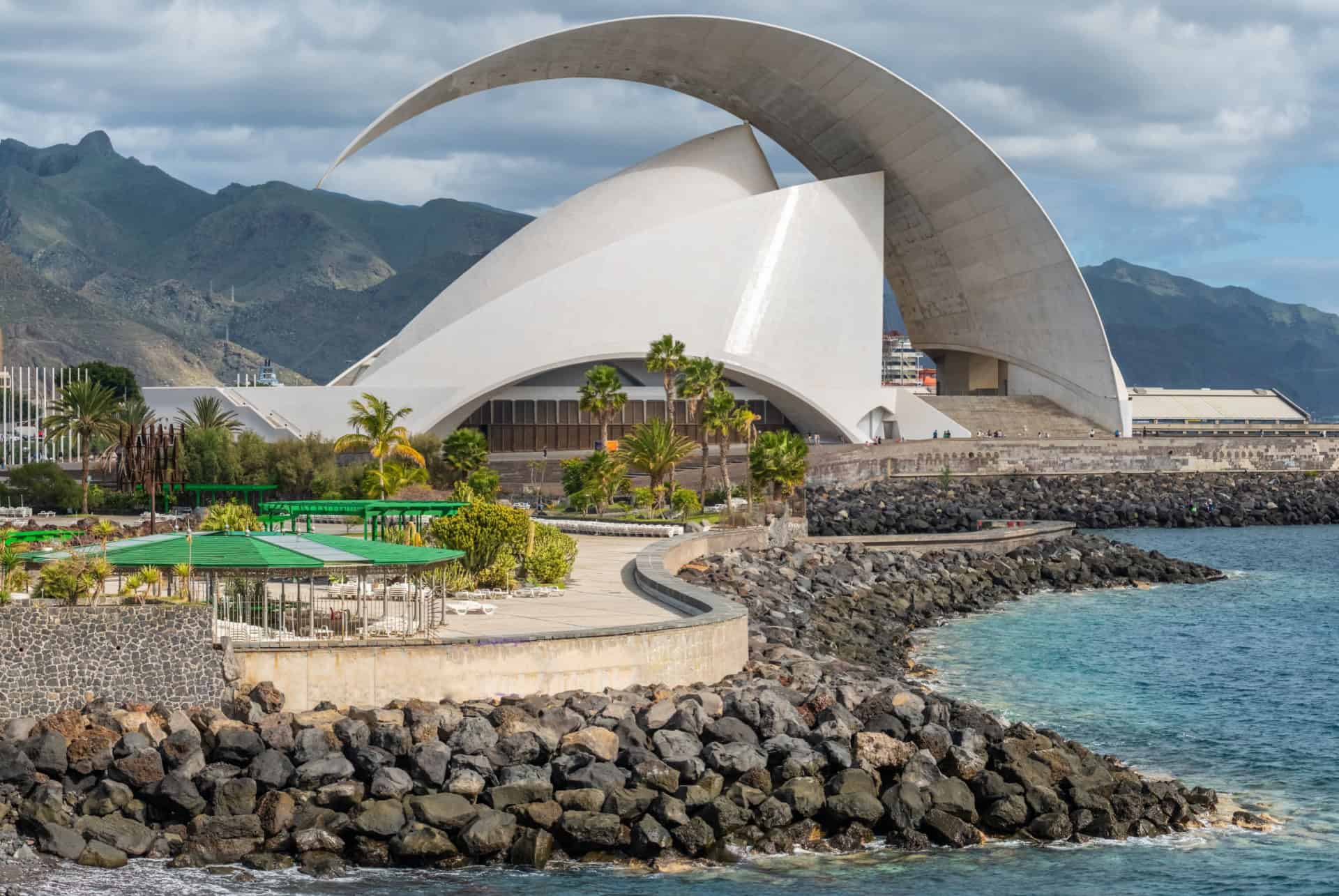 auditorium de Tenerife en 5 jours