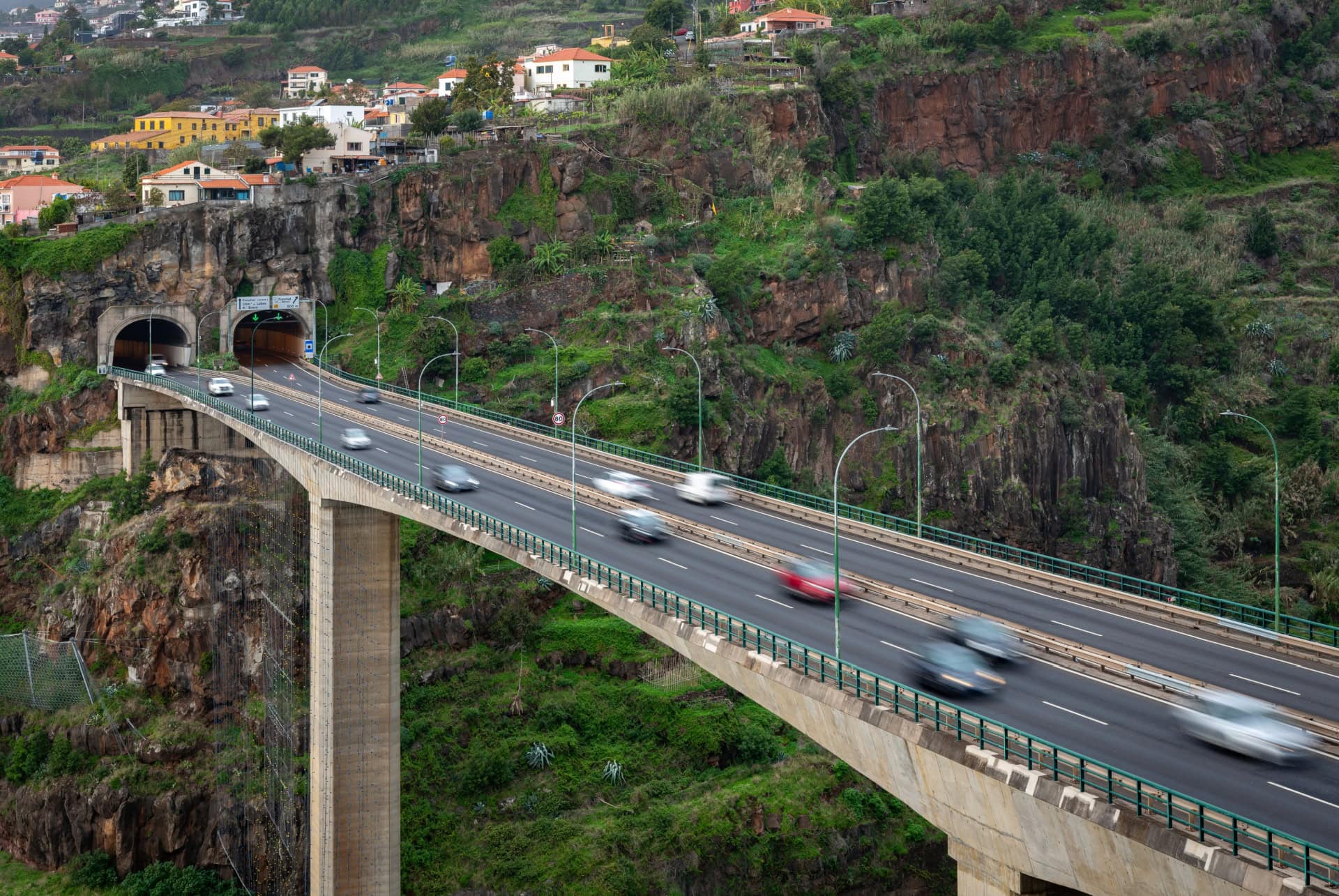 autoroute funchal