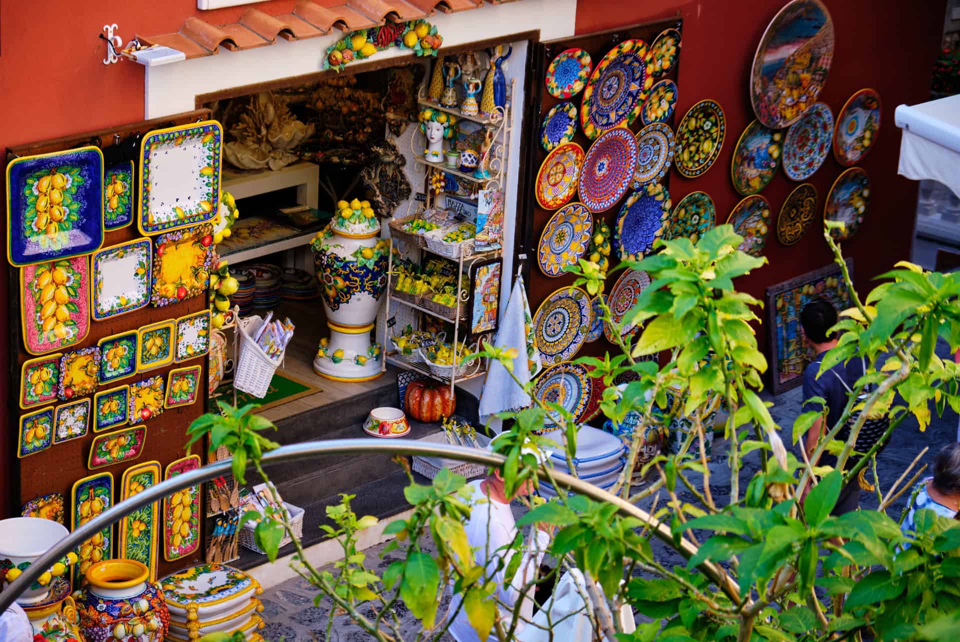 boutiques positano