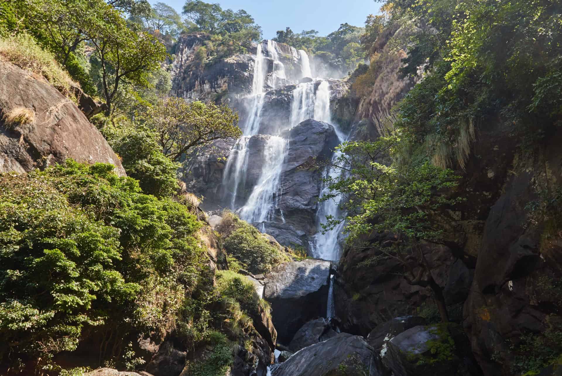 cascade parc national udzungwa