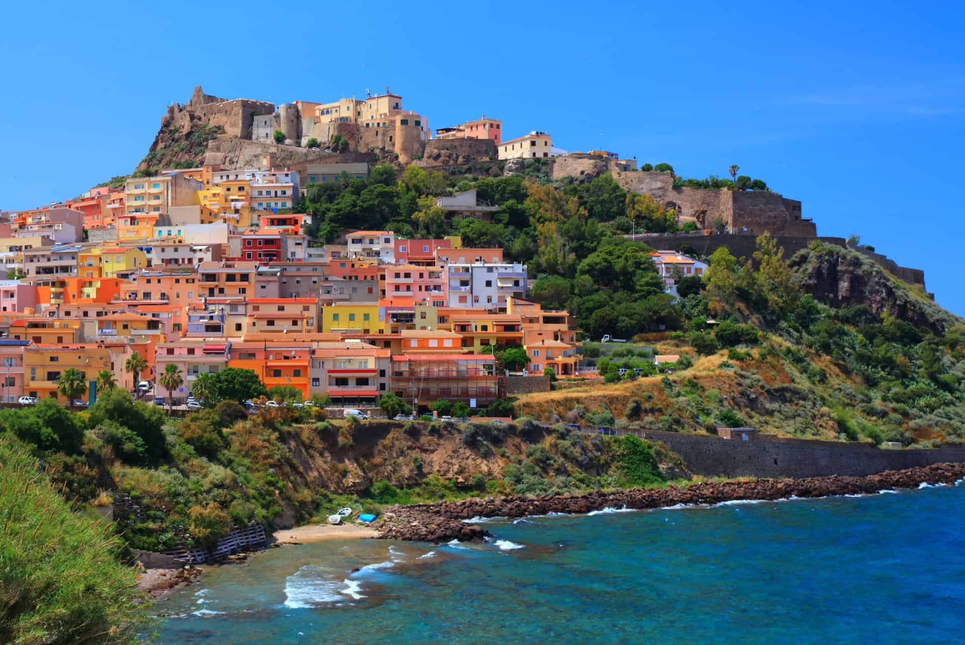 castelsardo en sardaigne
