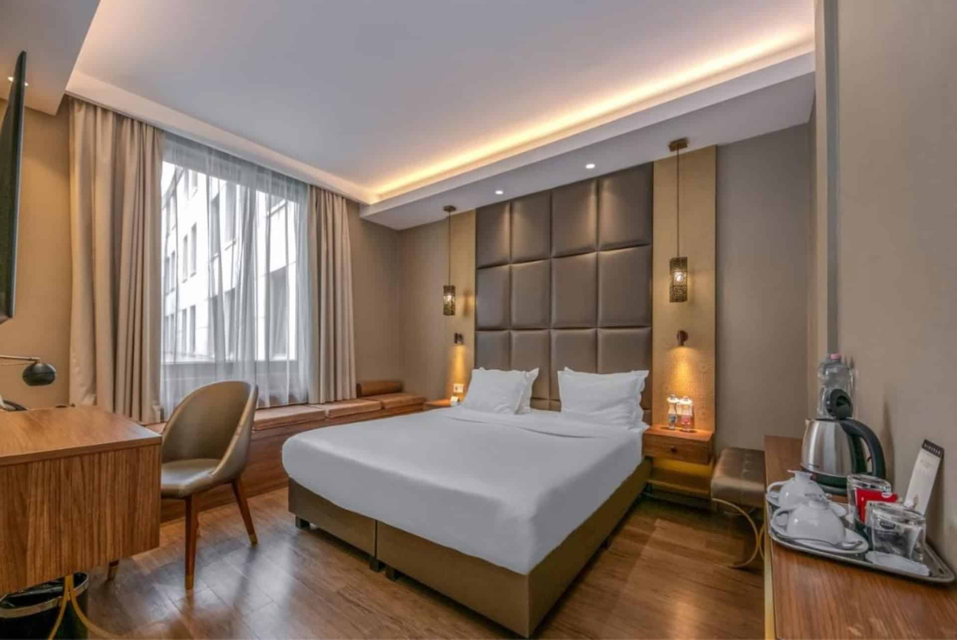 continental hotel chambre