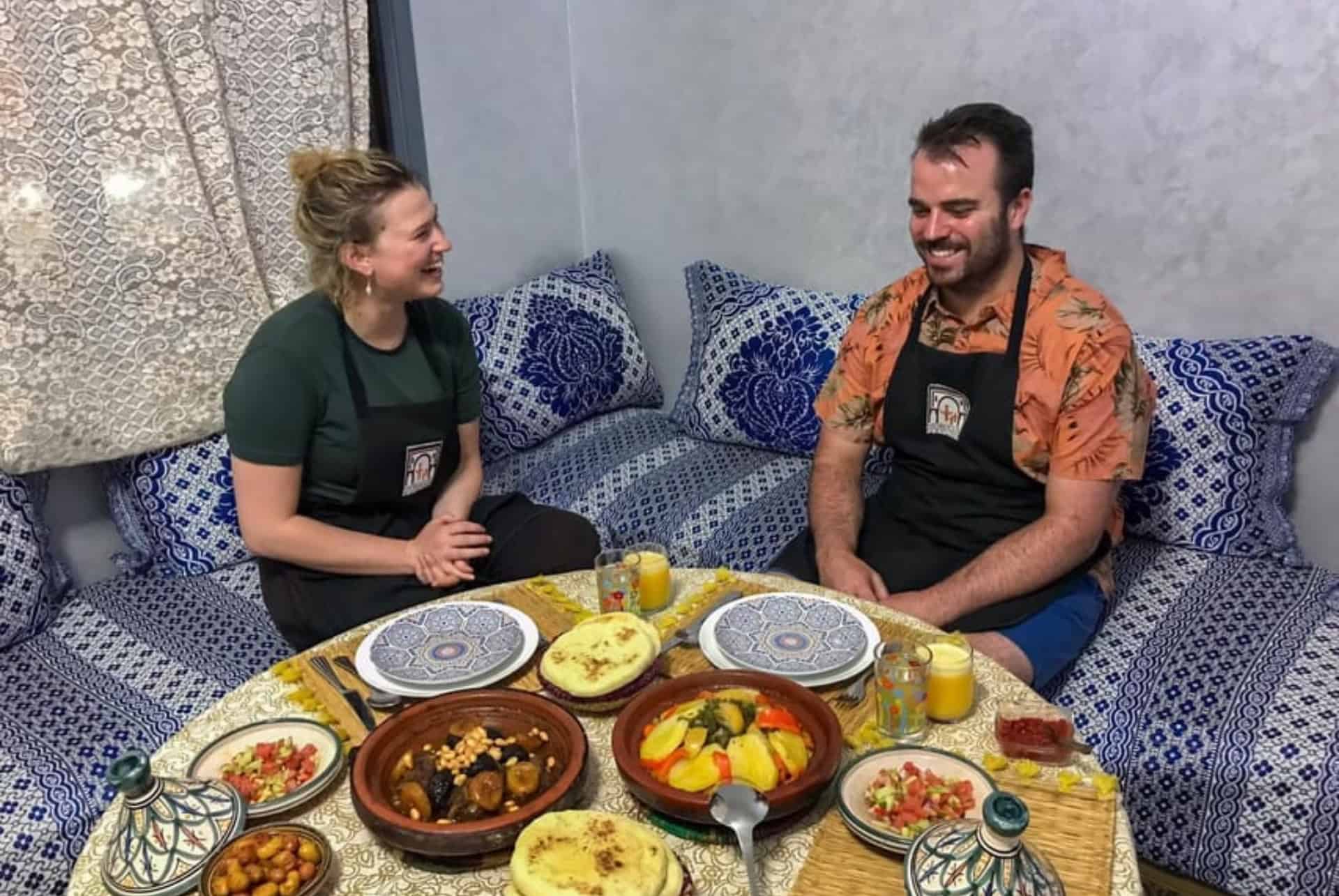 cours de cuisine a essaouira