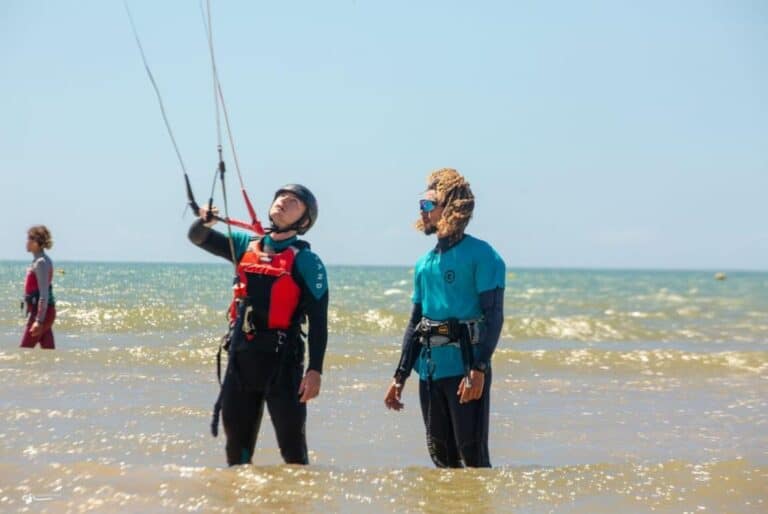 Cours de kitesurf