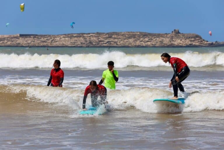 Cours de surf