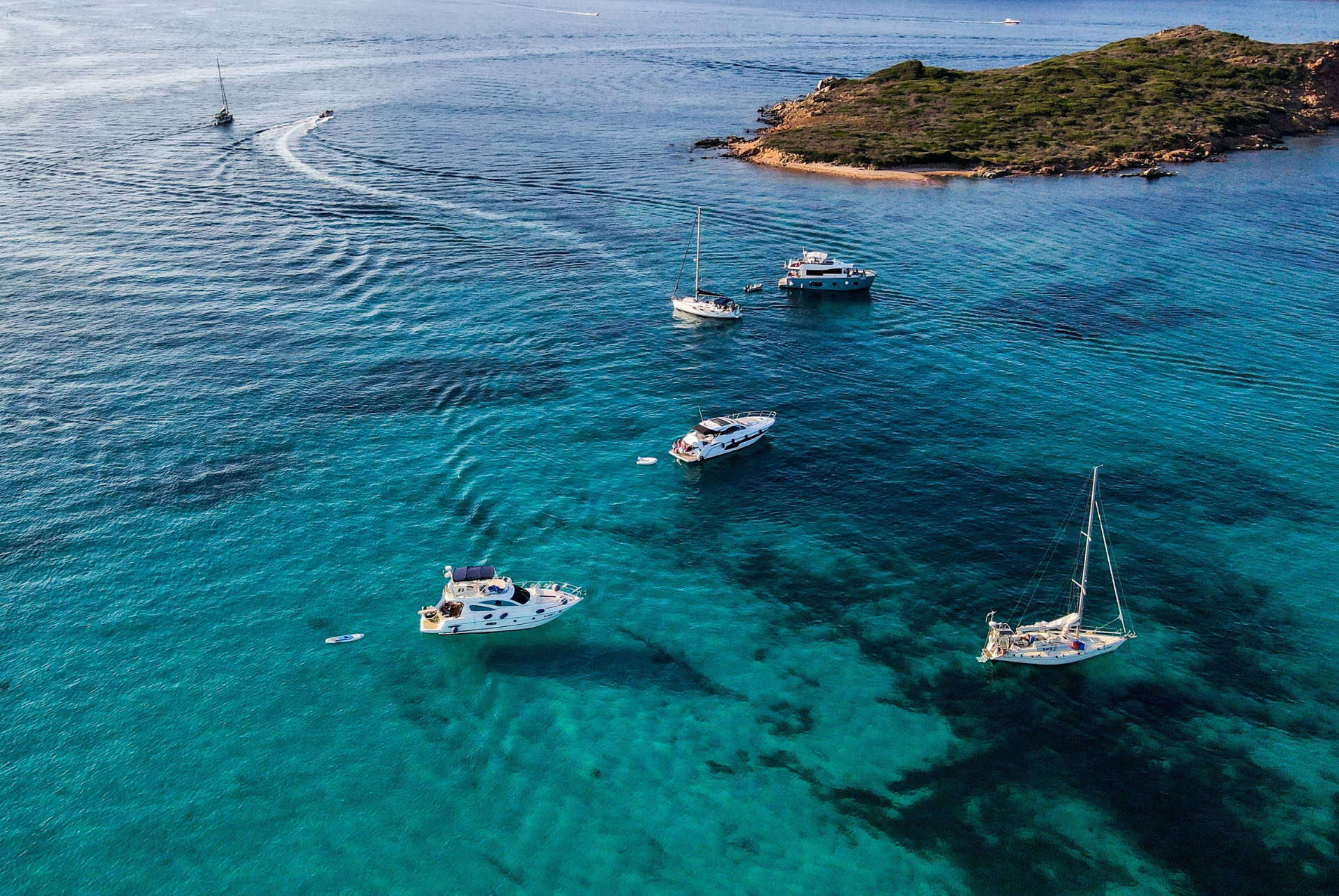 croisiere en sardaigne pres de molara