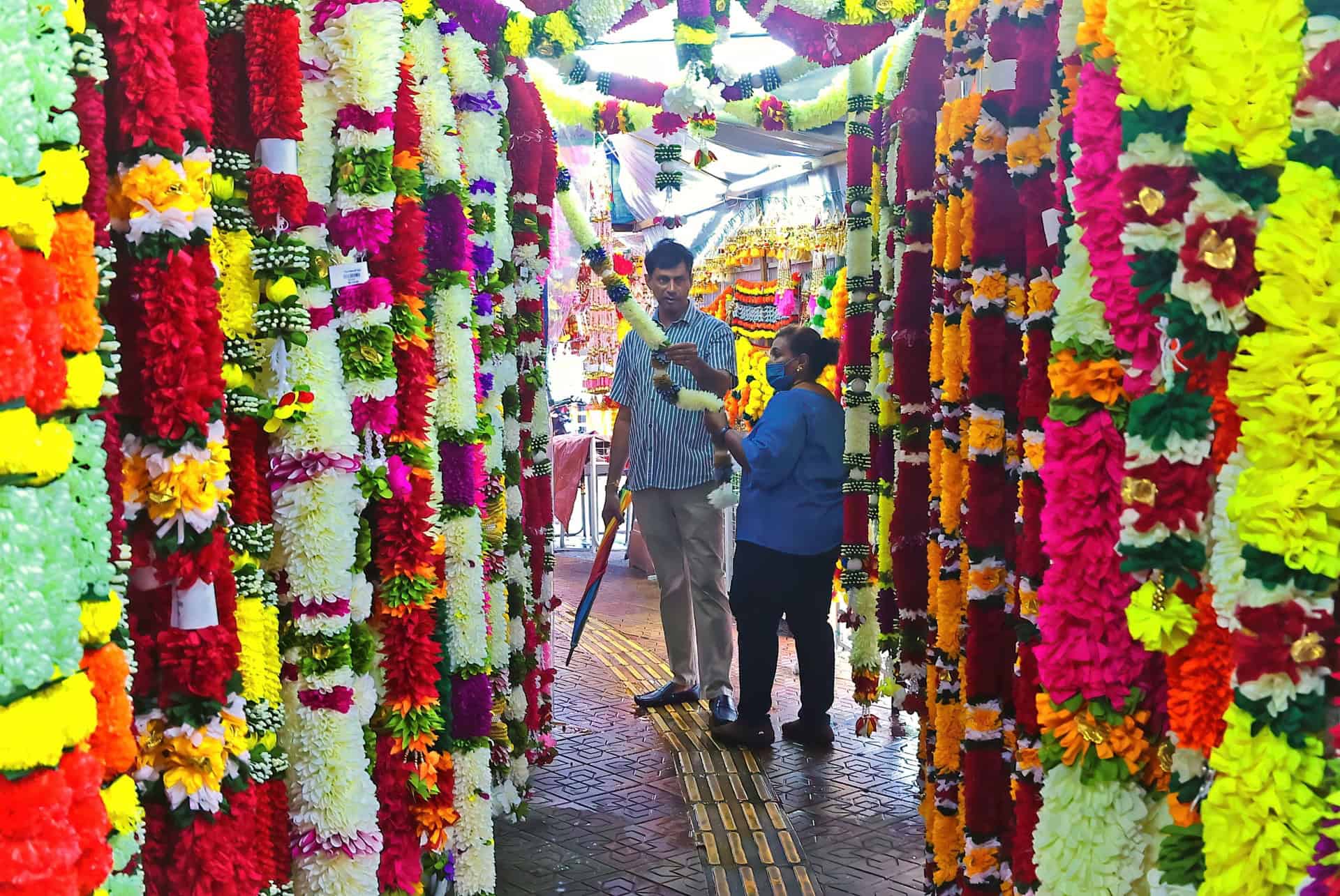 decoration pour deepavali