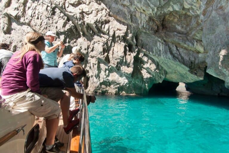 Excursion en bateau à Capri