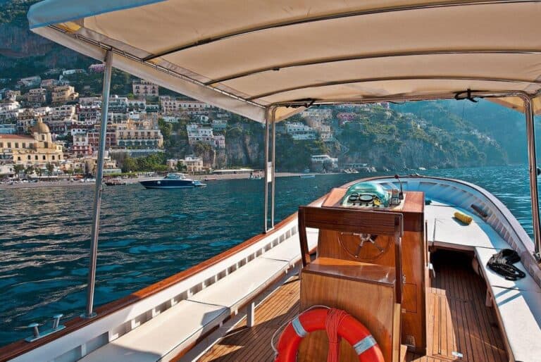 Excursion en bateau sur la côte Amalfitaine