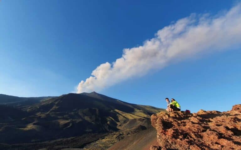 Découverte de l'Etna depuis Taormina