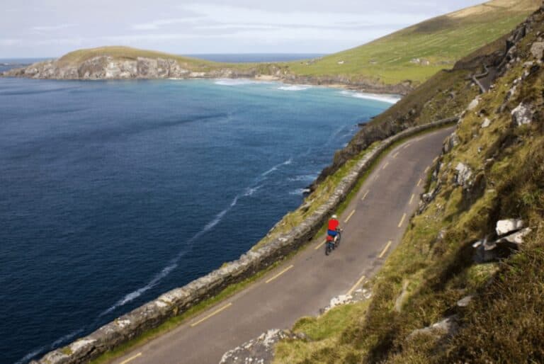 Circuit en vélo électrique à la péninsule de Dingle