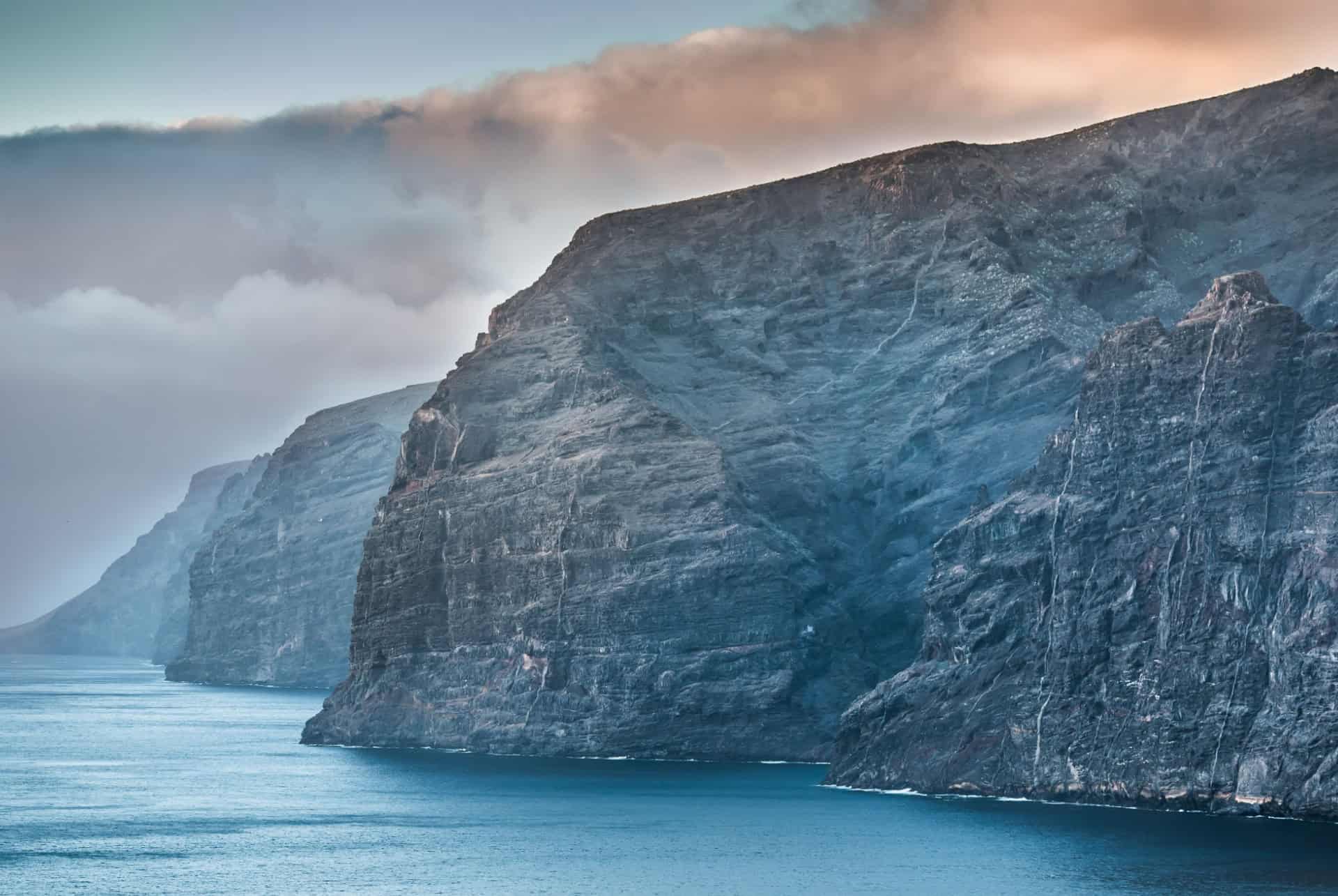 falaises los gigants tenerife en 5 jours