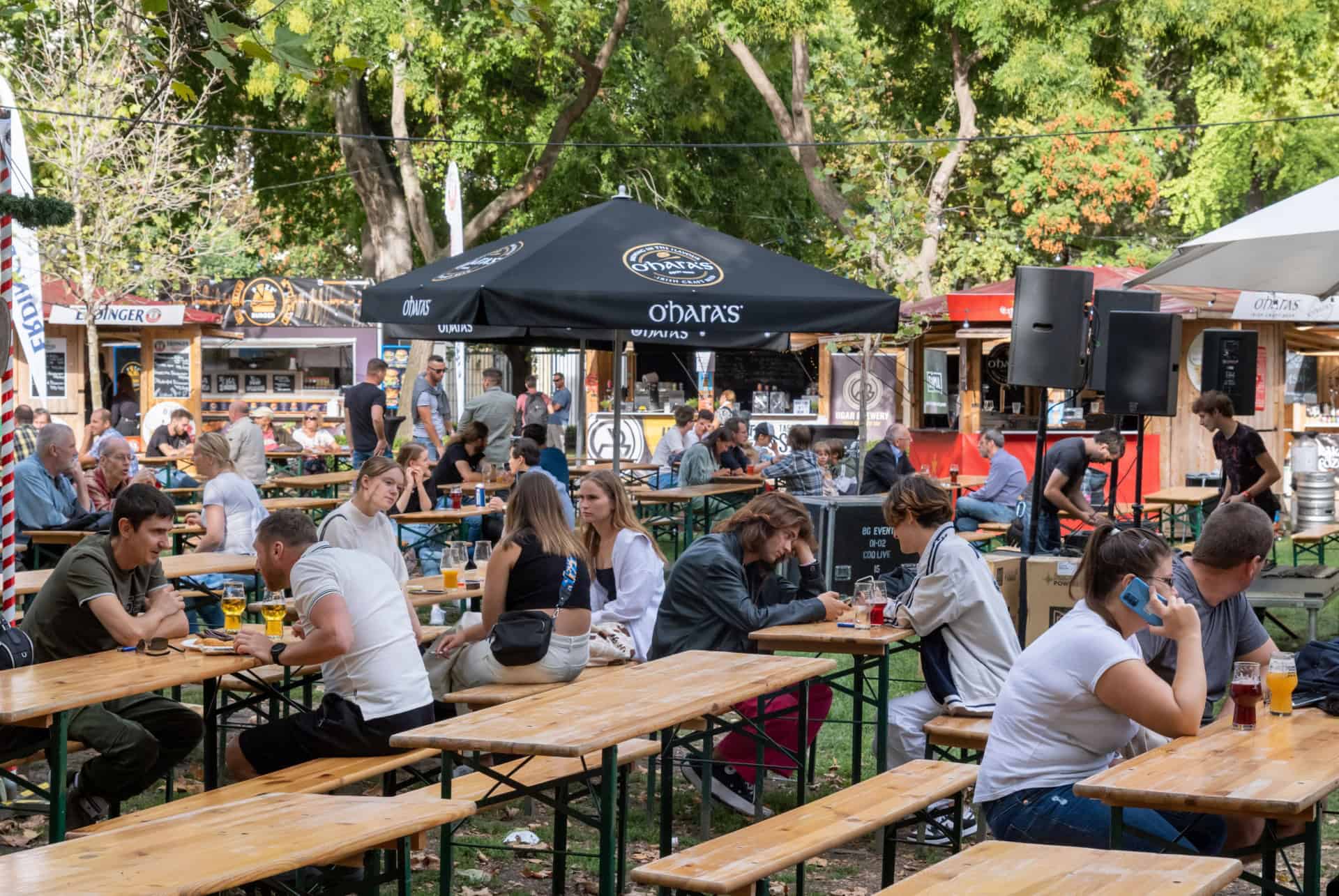 festival biere budapest en juin