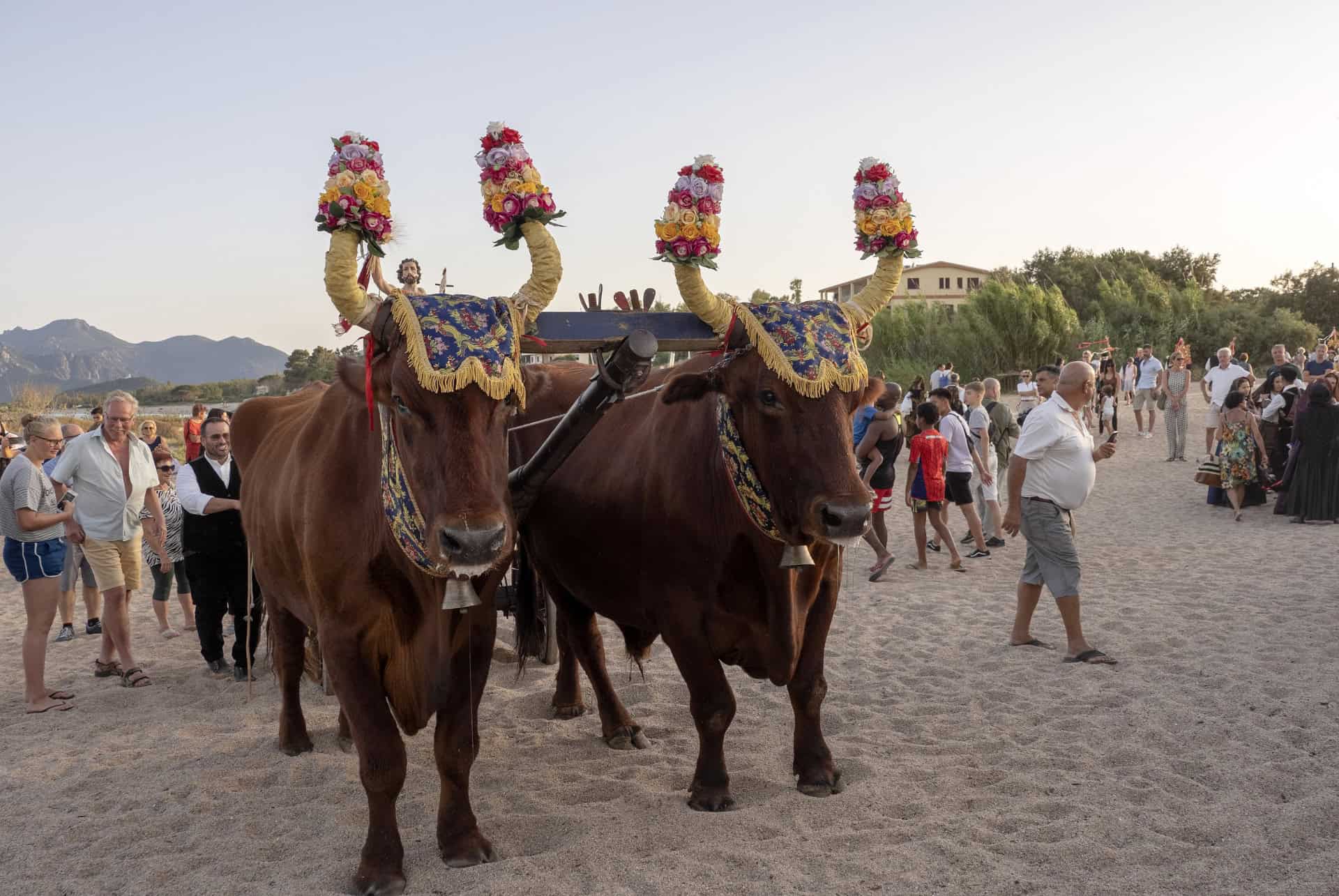 fete de san giovani en sardaigne en juin