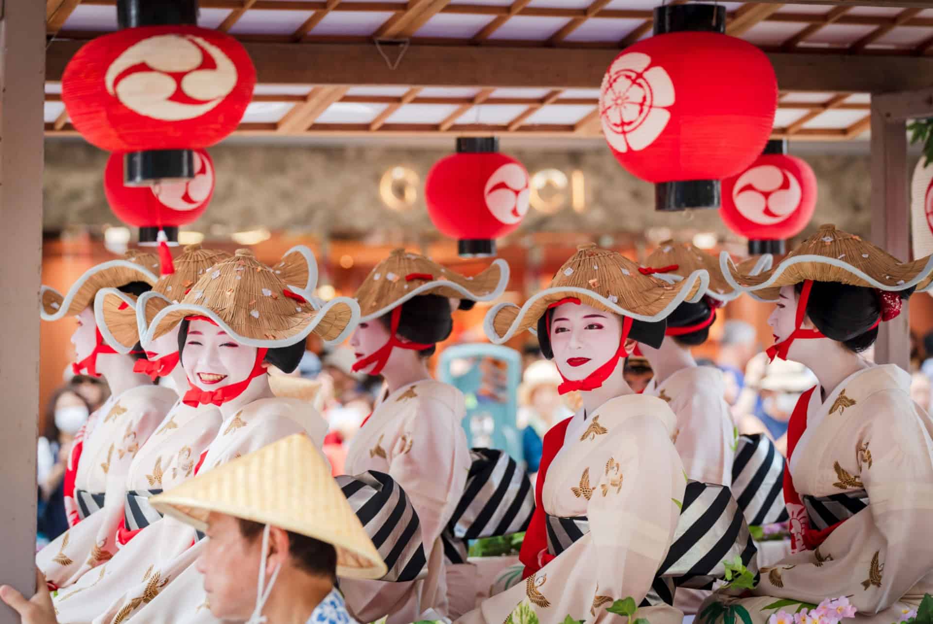 gion matsuri japon en juillet
