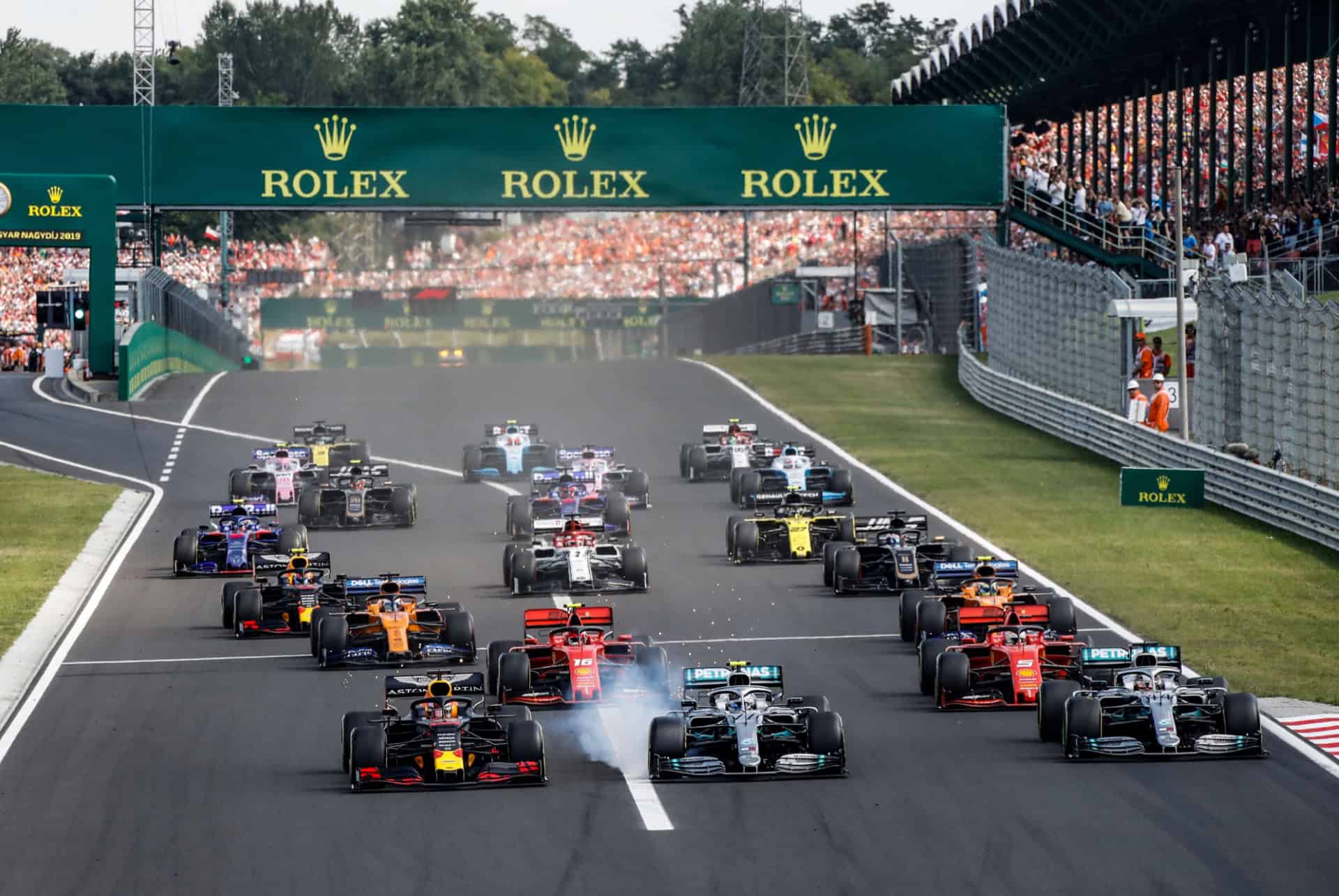 grand prix formule 1 budapest 