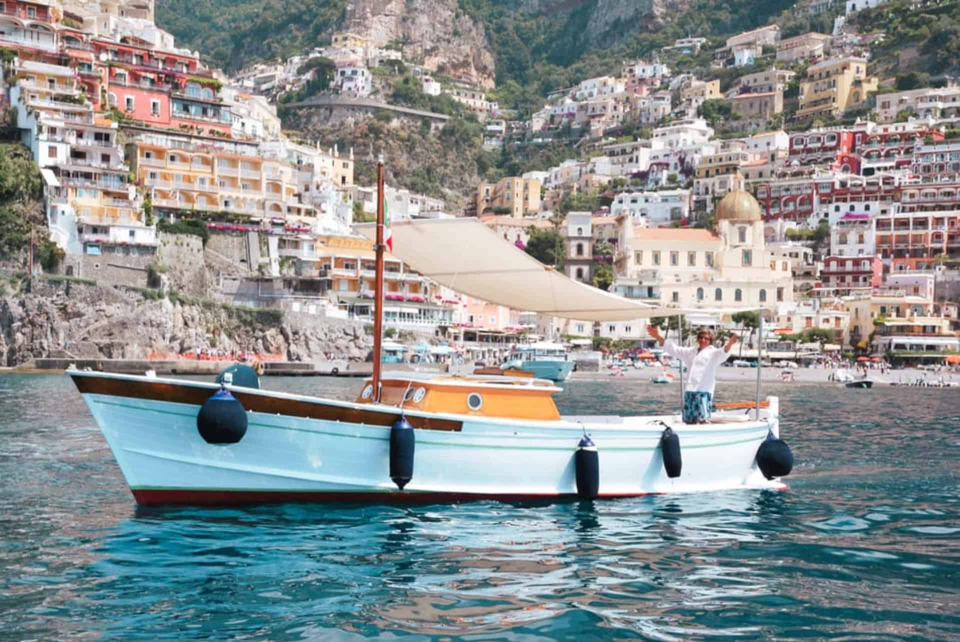 grotte a positano