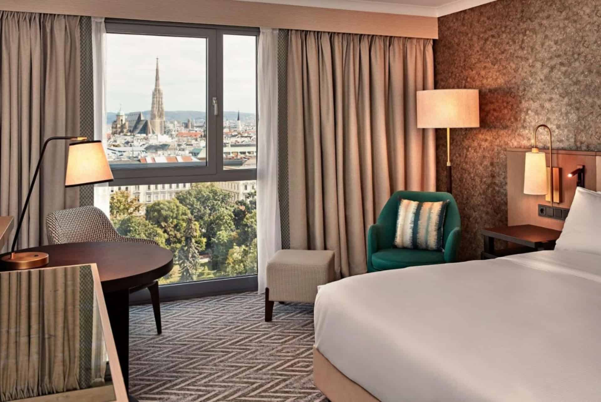 hilton vienna park chambre