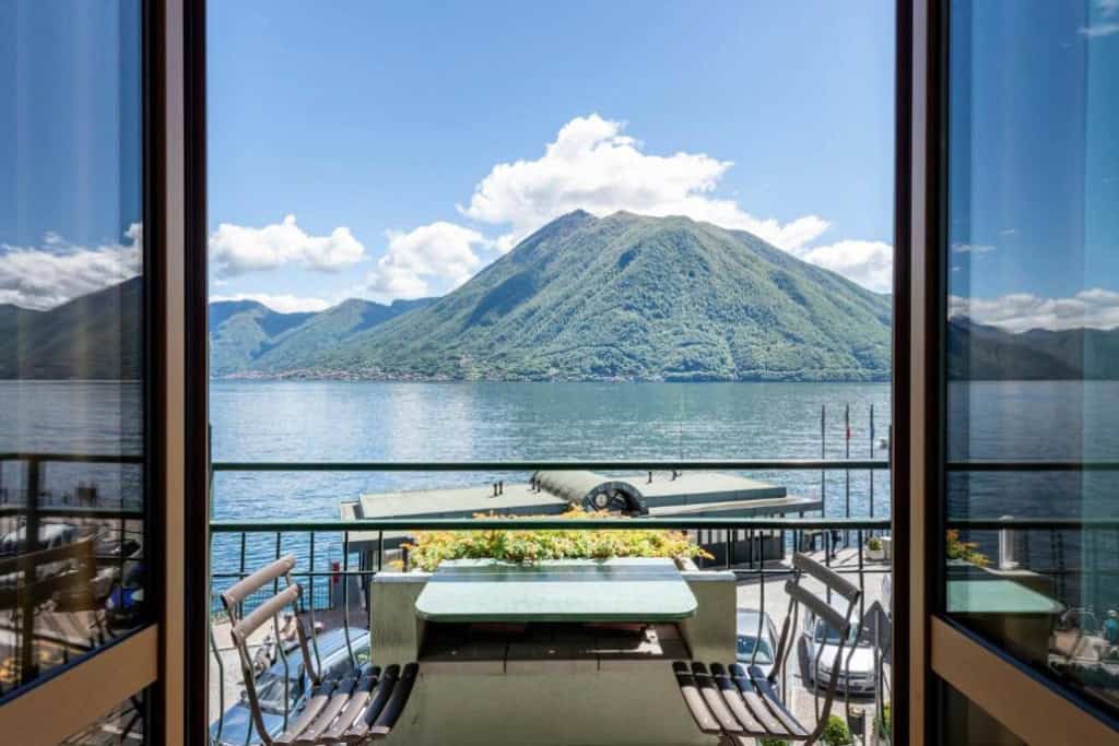 hotel argegno dormir lac de come