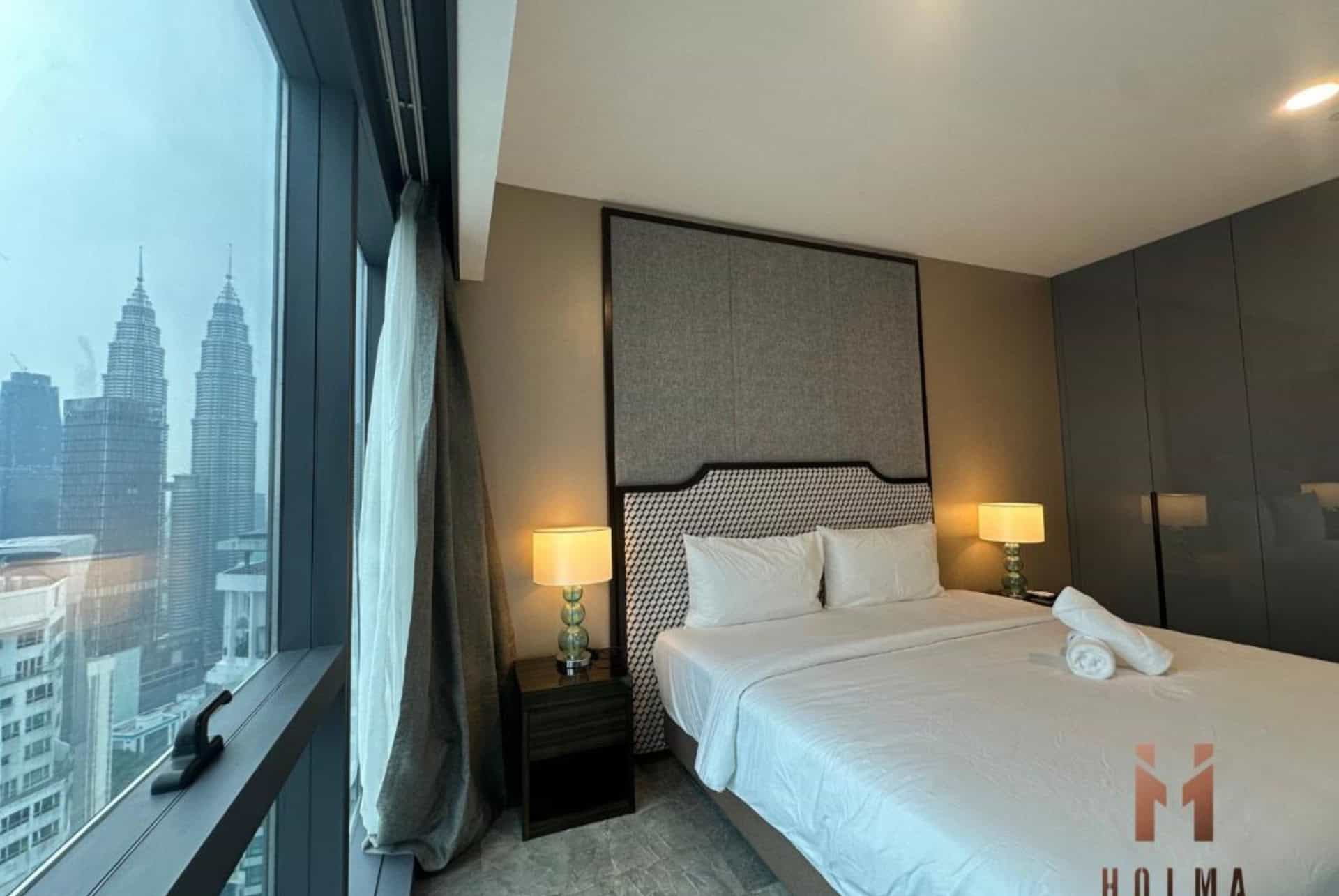 hotel the platinium chambre