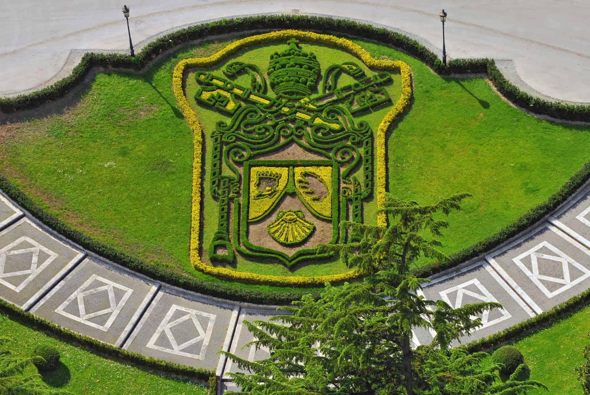 jardins du vatican