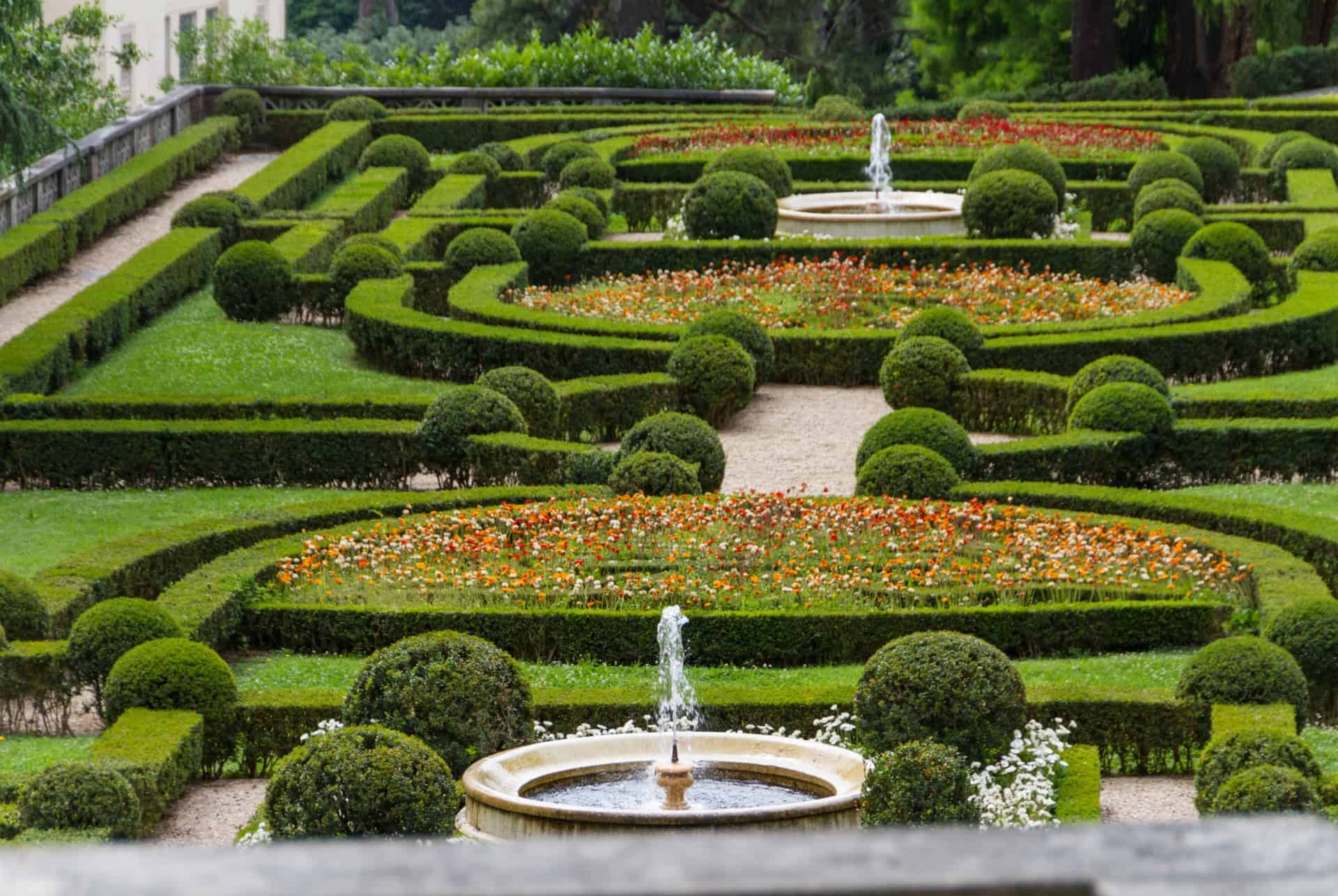 jardins visiter le vatican
