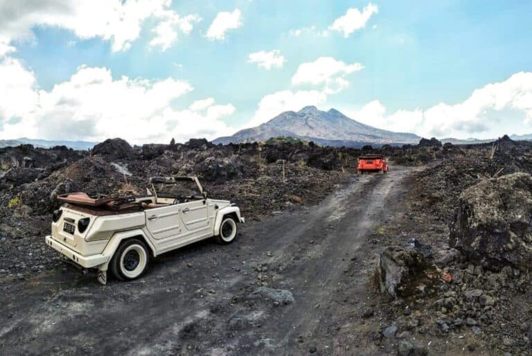 Safari privé en jeep sur le volcan