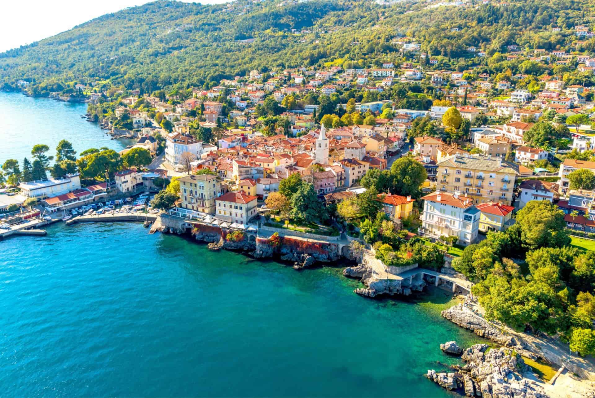 lovran croatie