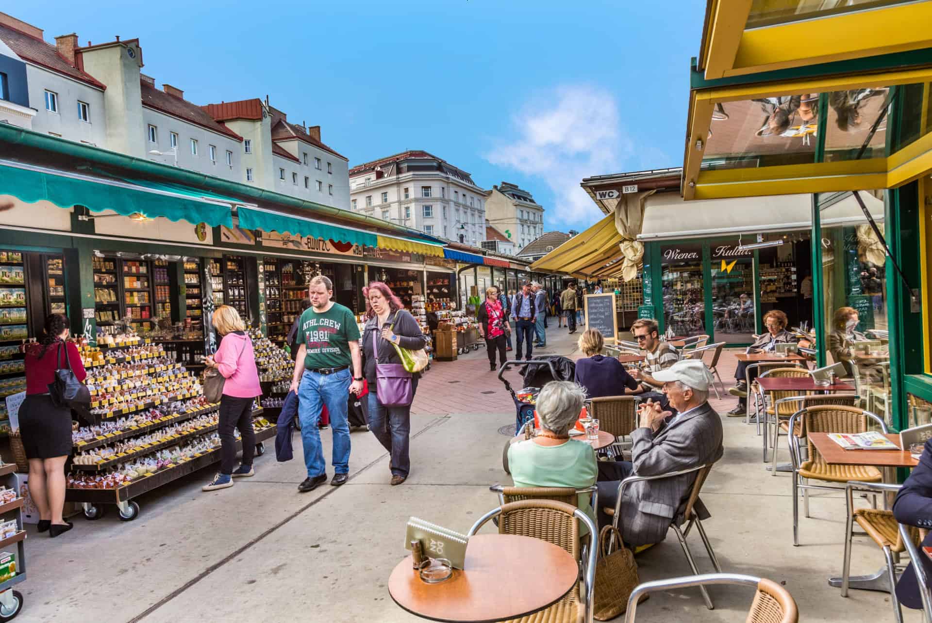 marche naschmarkt