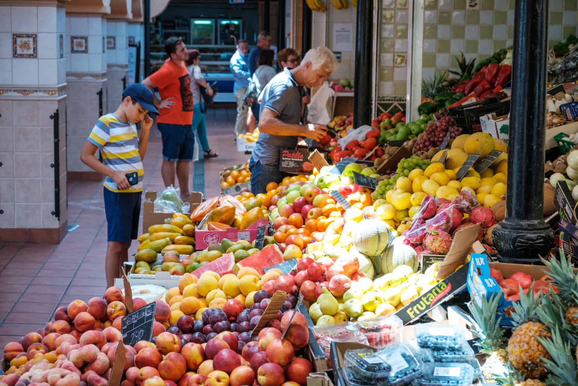 marché santa cruz de tenerife