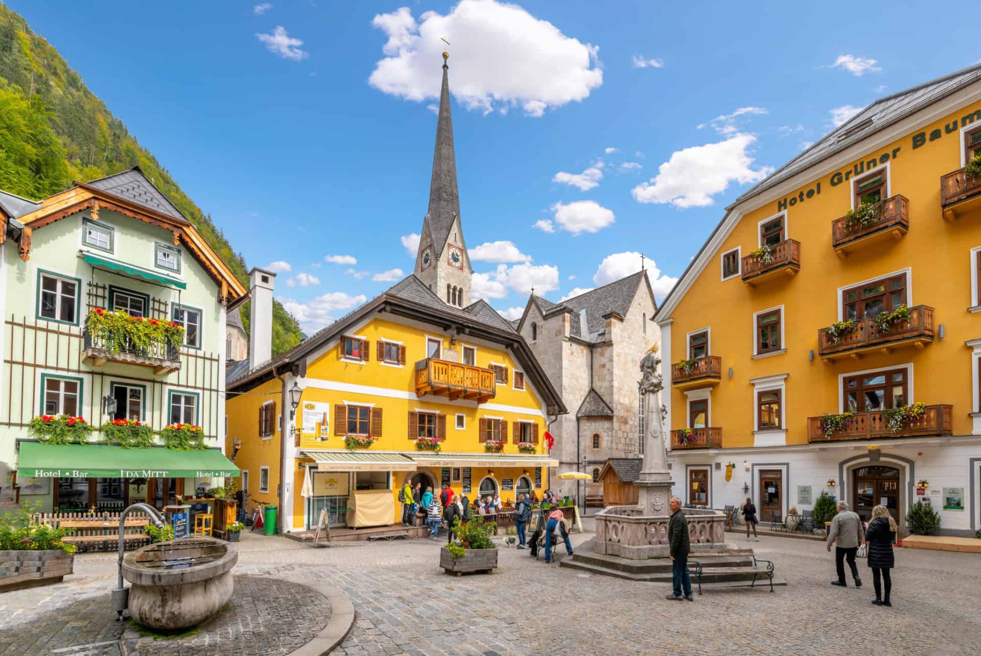 marktplatz hallstatt
